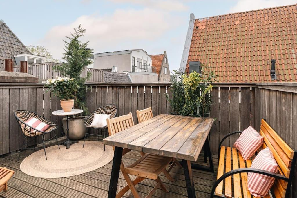 Rooftop Retreat Amsterdam Eksteriør billede